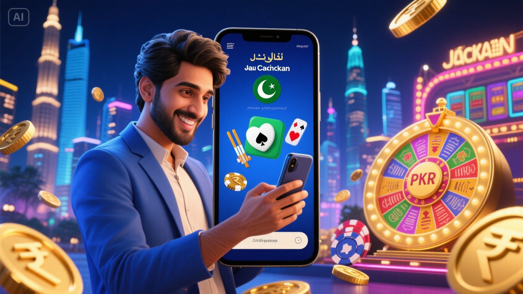 Casino KingdomDeposit PKR now and claim a 200% instant bonus! Pakistani players can play safely, win big, and withdraw money directly through secure local banking systems.