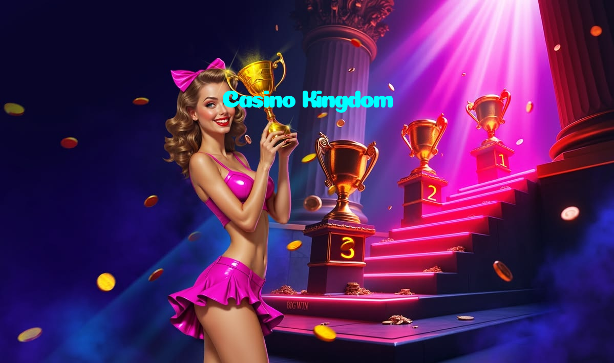 Casino Kingdom casino presented on mobile device in Pakistan with slots and live games