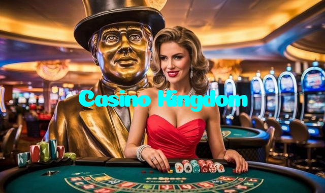 Casino Kingdom casino presented on mobile device in Pakistan with slots and live games