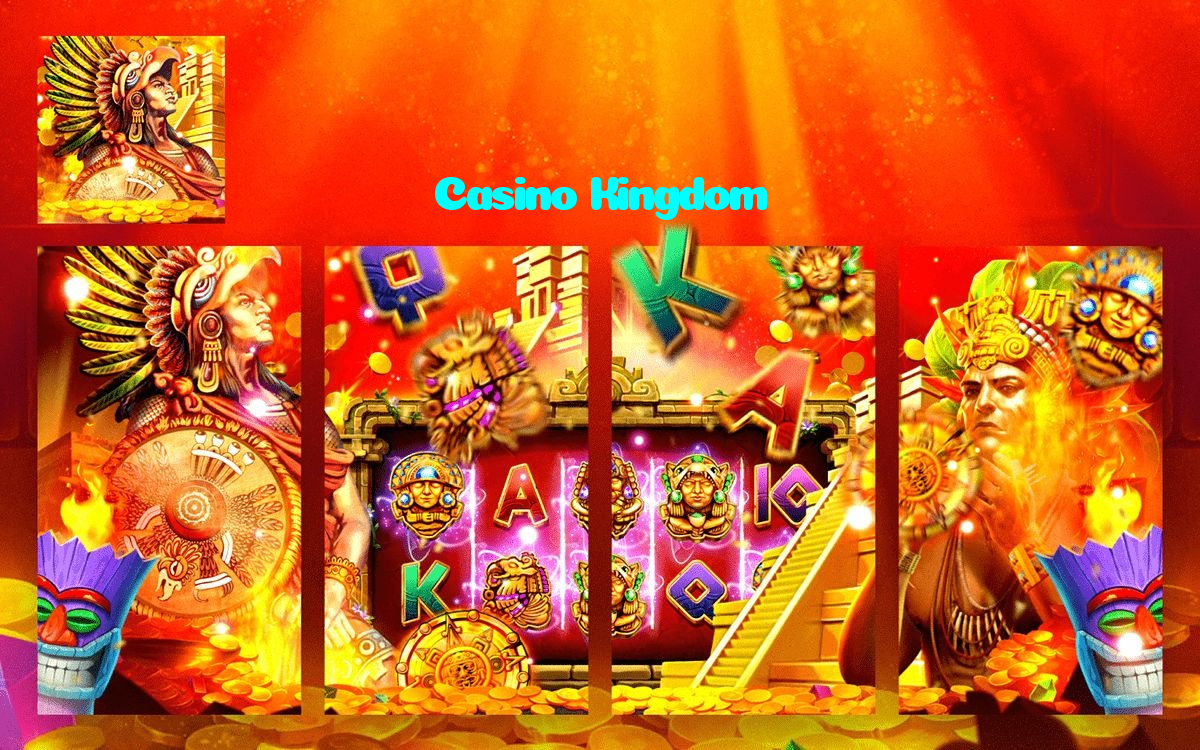 Casino Kingdom casino presented on mobile device in Pakistan with slots and live games